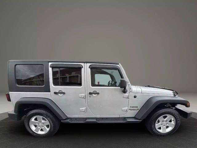 used 2012 Jeep Wrangler Unlimited car, priced at $10,799
