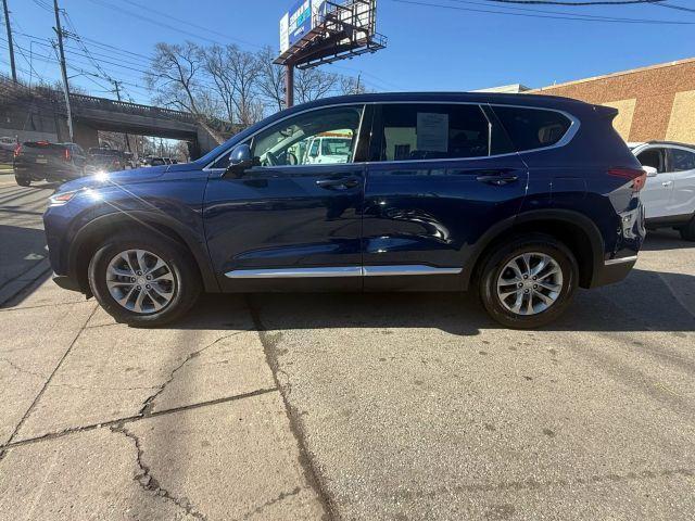 used 2019 Hyundai Santa Fe car, priced at $12,999