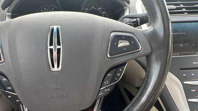used 2015 Lincoln MKZ car, priced at $9,999