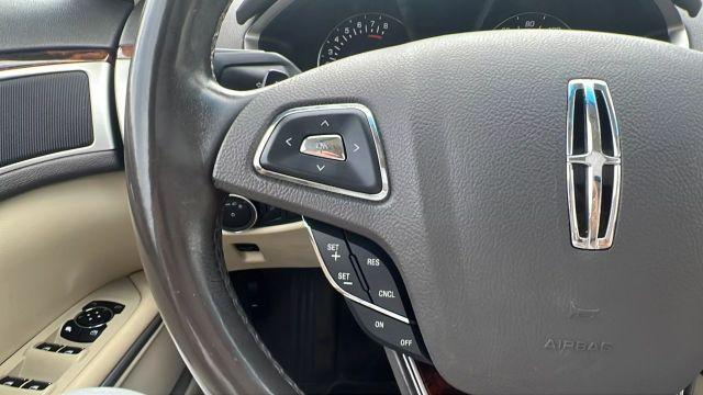 used 2015 Lincoln MKZ car, priced at $9,999