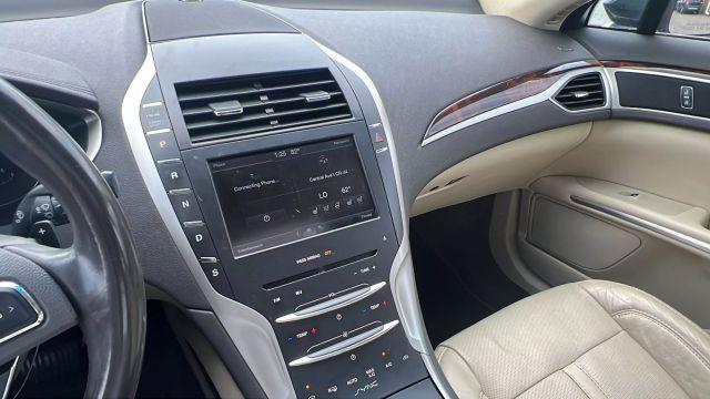 used 2015 Lincoln MKZ car, priced at $9,999