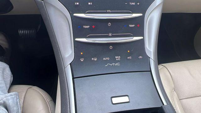 used 2015 Lincoln MKZ car, priced at $9,999