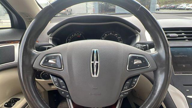 used 2015 Lincoln MKZ car, priced at $9,999