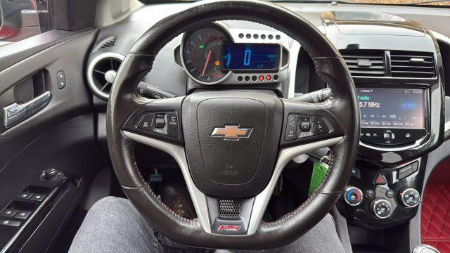 used 2014 Chevrolet Sonic car, priced at $7,499