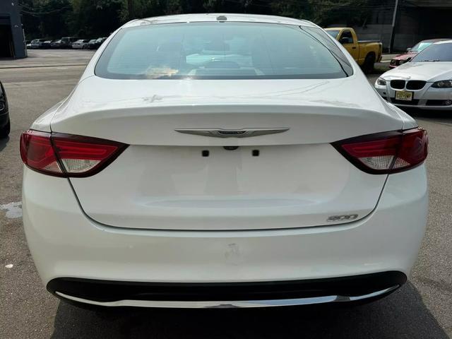 used 2016 Chrysler 200 car, priced at $6,499