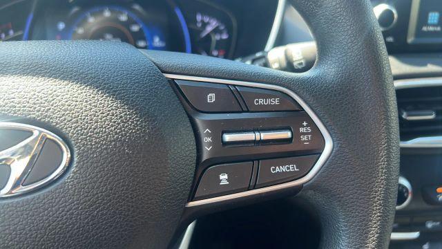 used 2020 Hyundai Santa Fe car, priced at $16,599