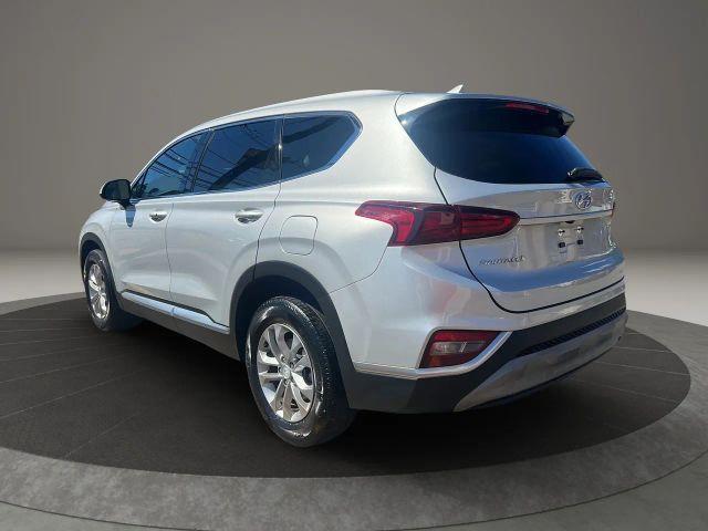 used 2020 Hyundai Santa Fe car, priced at $16,599