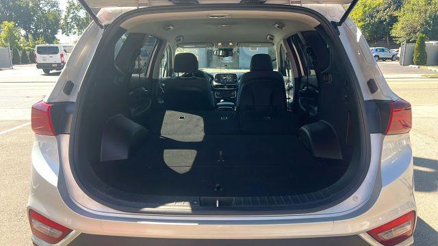 used 2020 Hyundai Santa Fe car, priced at $16,599