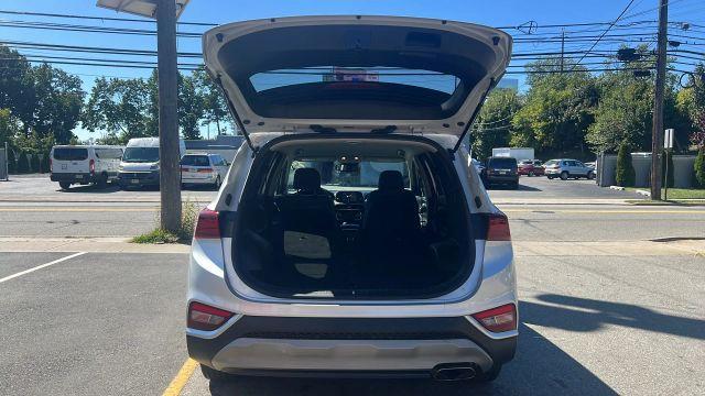 used 2020 Hyundai Santa Fe car, priced at $16,599