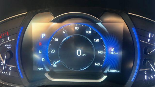 used 2020 Hyundai Santa Fe car, priced at $16,599