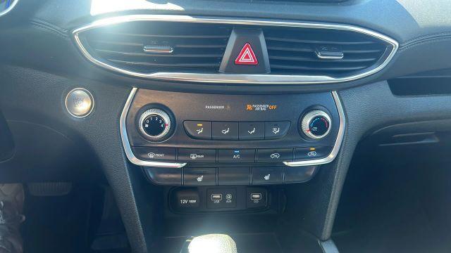 used 2020 Hyundai Santa Fe car, priced at $16,599
