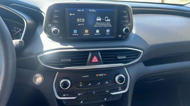used 2020 Hyundai Santa Fe car, priced at $16,599