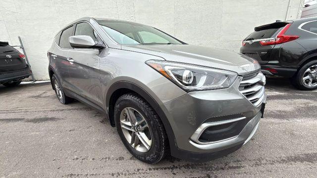 used 2018 Hyundai Santa Fe Sport car, priced at $11,999