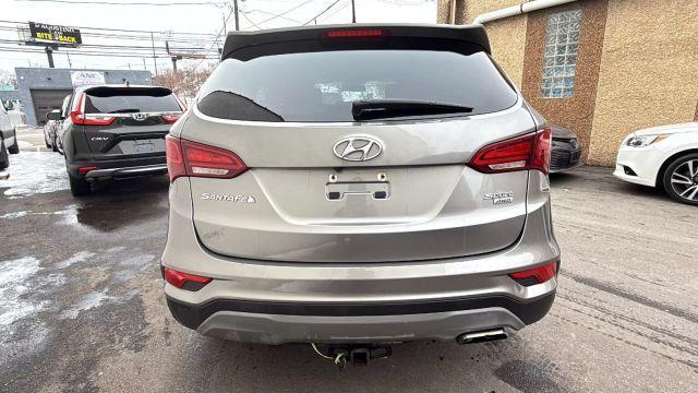 used 2018 Hyundai Santa Fe Sport car, priced at $11,999