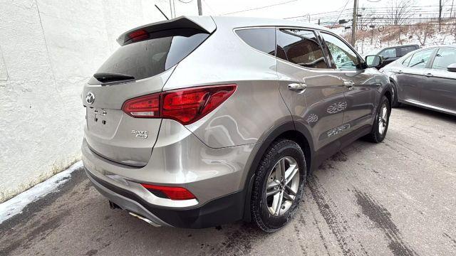 used 2018 Hyundai Santa Fe Sport car, priced at $11,999