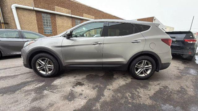 used 2018 Hyundai Santa Fe Sport car, priced at $11,499