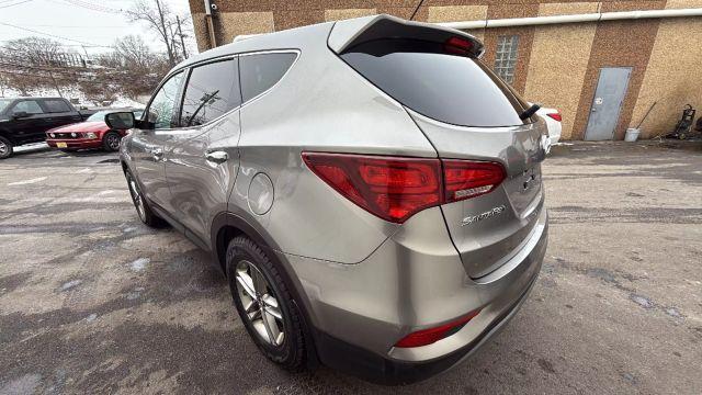 used 2018 Hyundai Santa Fe Sport car, priced at $11,999