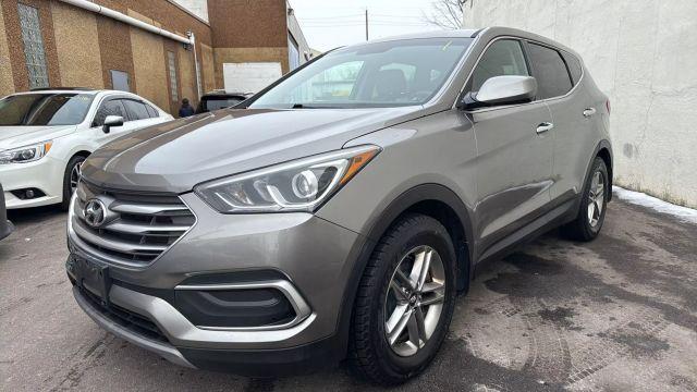 used 2018 Hyundai Santa Fe Sport car, priced at $11,499