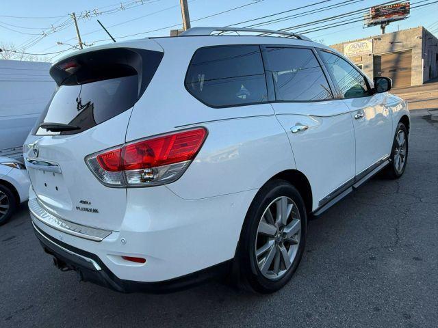 used 2014 Nissan Pathfinder car, priced at $8,899