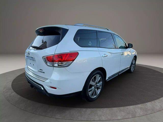 used 2014 Nissan Pathfinder car, priced at $8,397