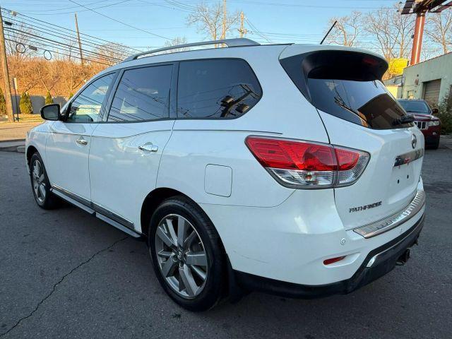 used 2014 Nissan Pathfinder car, priced at $8,899