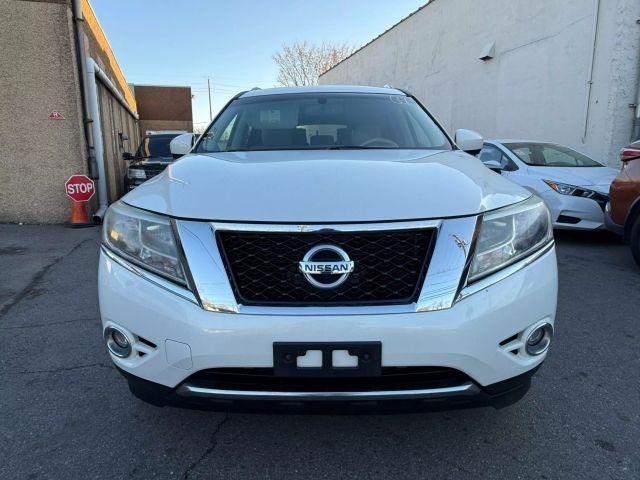 used 2014 Nissan Pathfinder car, priced at $8,899