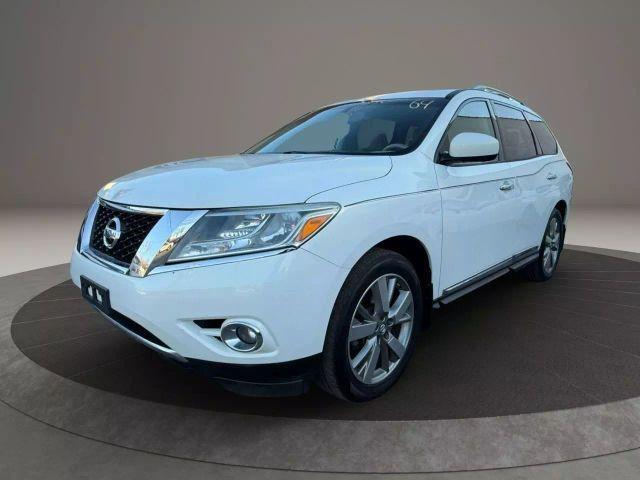 used 2014 Nissan Pathfinder car, priced at $8,397