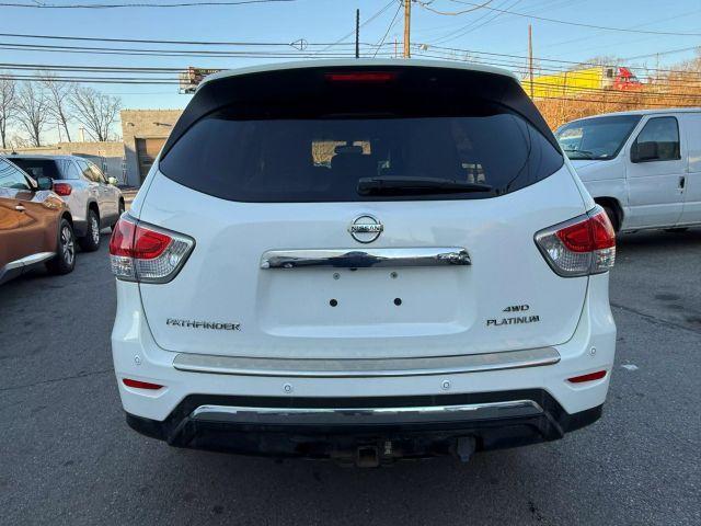 used 2014 Nissan Pathfinder car, priced at $8,899