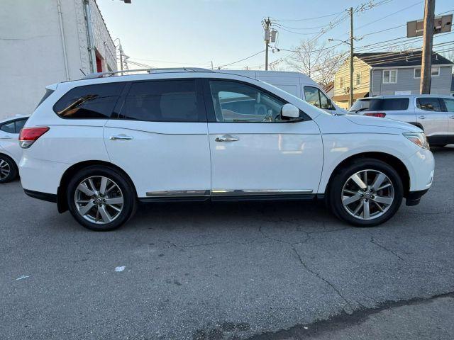 used 2014 Nissan Pathfinder car, priced at $8,899