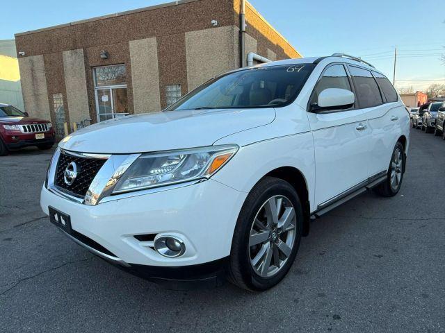 used 2014 Nissan Pathfinder car, priced at $8,899