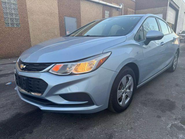 used 2017 Chevrolet Cruze car, priced at $8,999