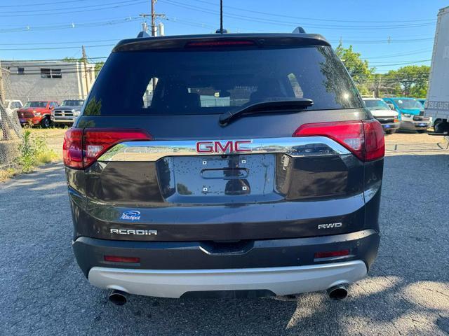 used 2018 GMC Acadia car, priced at $12,499