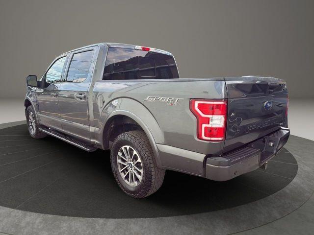 used 2018 Ford F-150 car, priced at $18,499