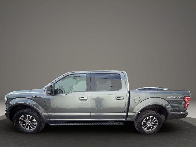 used 2018 Ford F-150 car, priced at $18,499