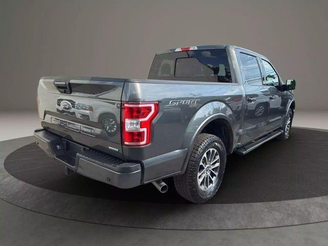 used 2018 Ford F-150 car, priced at $18,499
