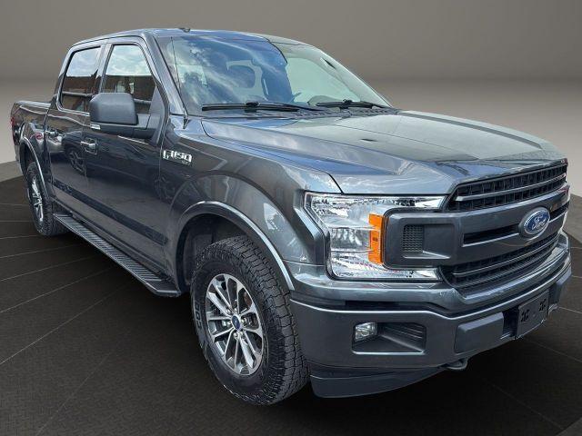 used 2018 Ford F-150 car, priced at $18,499