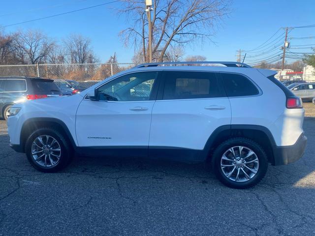 used 2019 Jeep Cherokee car, priced at $13,799