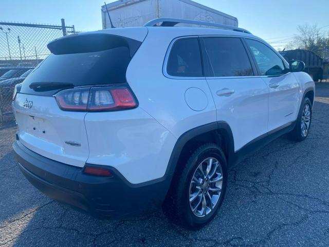 used 2019 Jeep Cherokee car, priced at $13,799