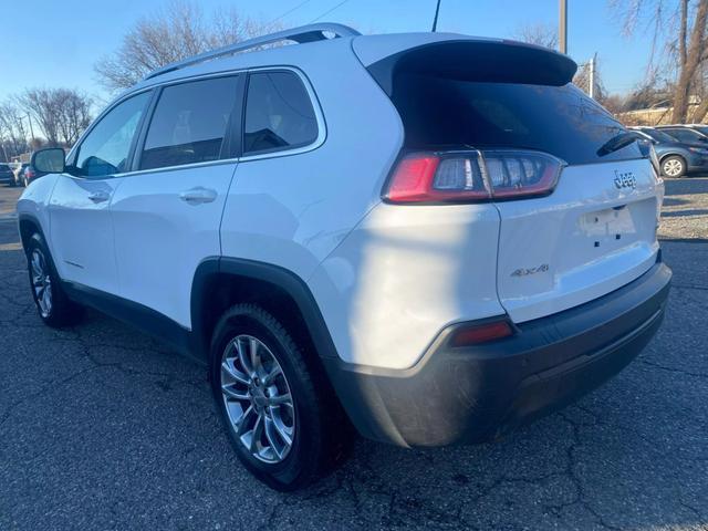 used 2019 Jeep Cherokee car, priced at $13,799