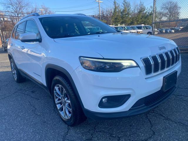 used 2019 Jeep Cherokee car, priced at $13,799