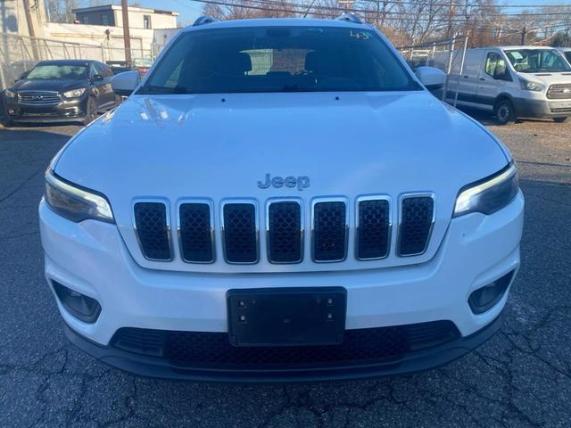 used 2019 Jeep Cherokee car, priced at $13,799