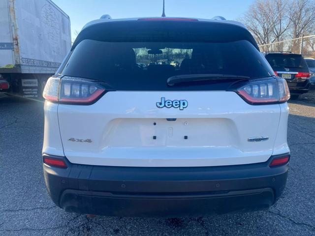 used 2019 Jeep Cherokee car, priced at $13,799