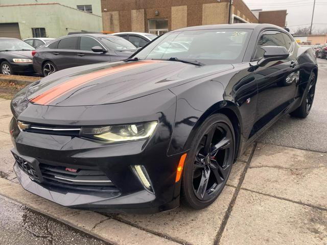 used 2017 Chevrolet Camaro car, priced at $16,799