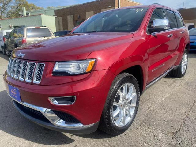 used 2015 Jeep Grand Cherokee car, priced at $17,999