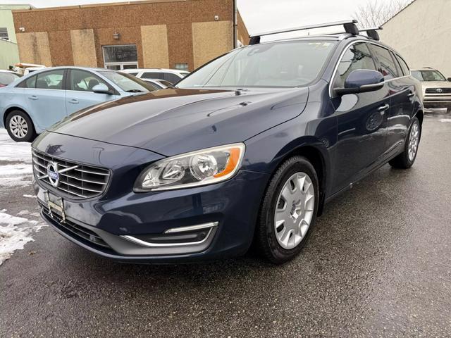 used 2015 Volvo V60 car, priced at $8,999