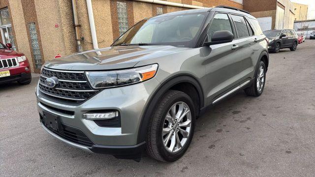 used 2020 Ford Explorer car, priced at $16,999