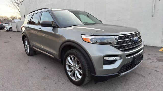 used 2020 Ford Explorer car, priced at $16,999