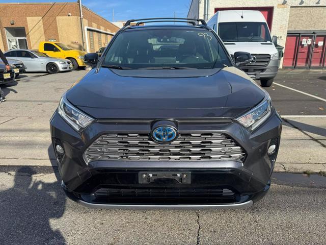 used 2021 Toyota RAV4 Hybrid car, priced at $23,499