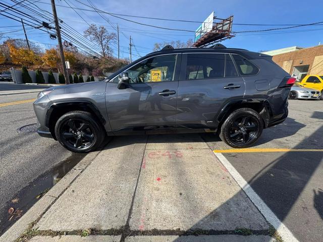 used 2021 Toyota RAV4 Hybrid car, priced at $24,399