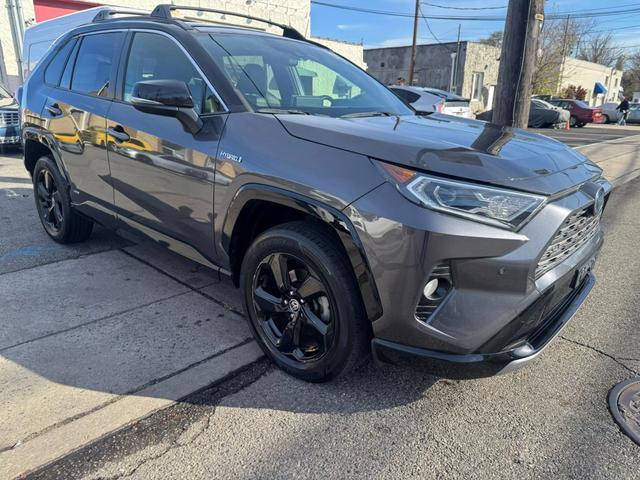 used 2021 Toyota RAV4 Hybrid car, priced at $23,499